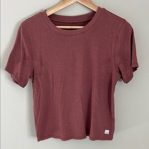 Vuori Pose Fitted Tee Size L